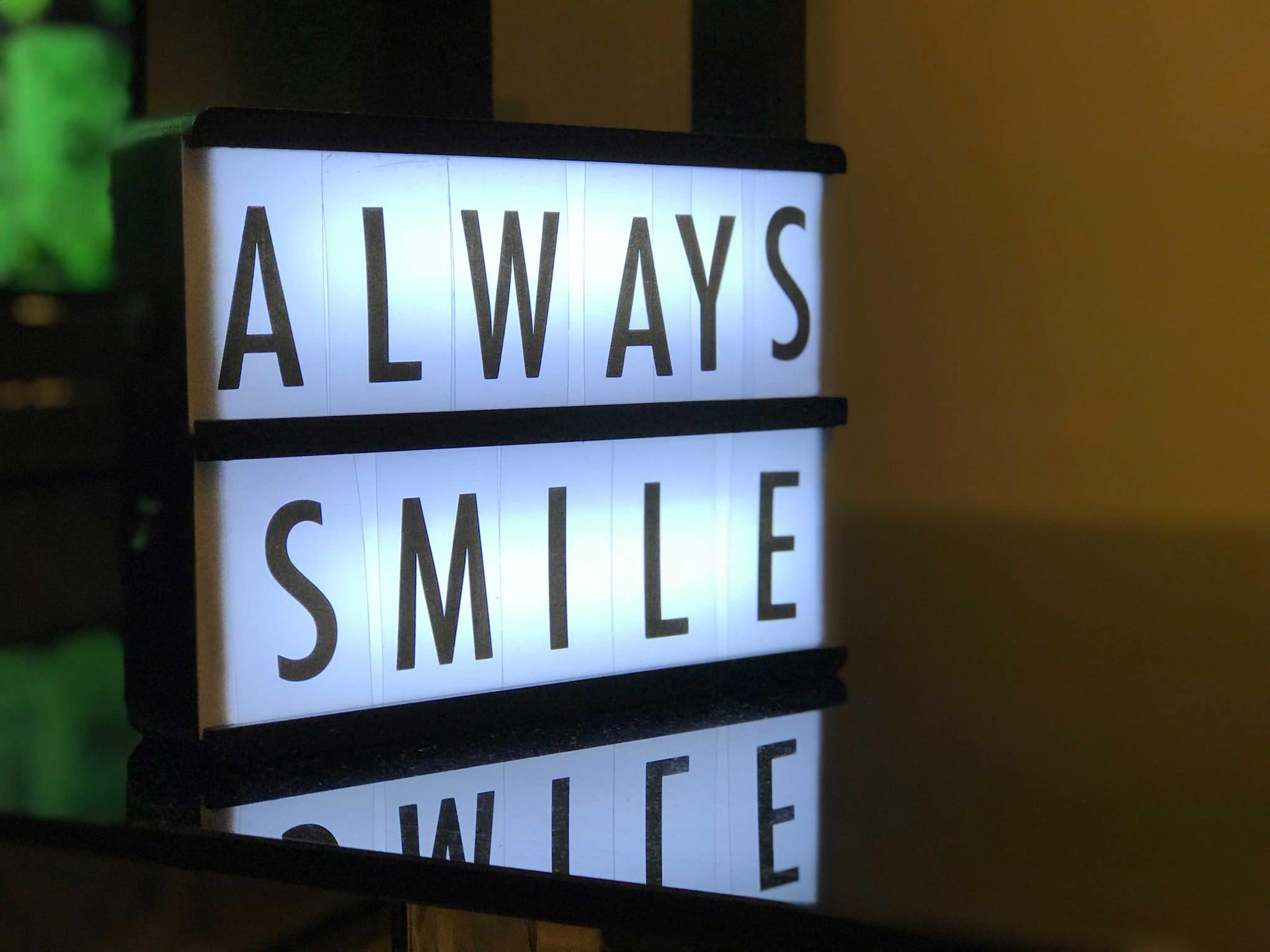 always-smile